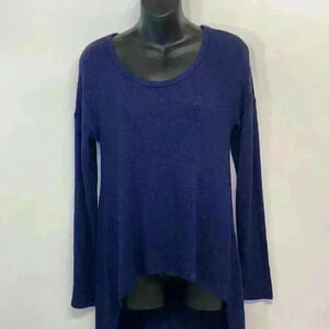 Ing size large blue long sleeve top